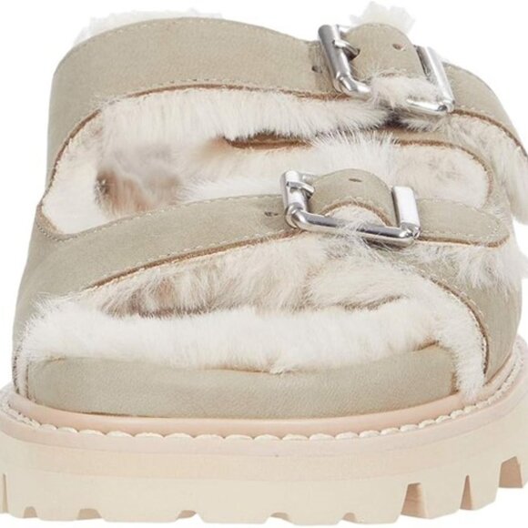 NIB [Dolce Vita] Neelo Slip-On Indoor/Outdoor Platform Sandals Womens Sz 8.5 - Picture 3 of 9